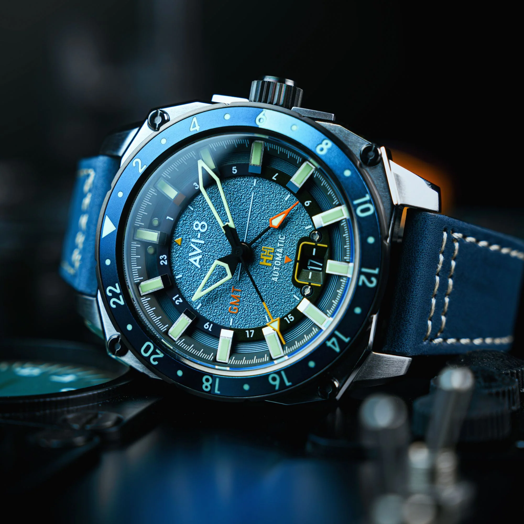 Retro Blue - Image 6