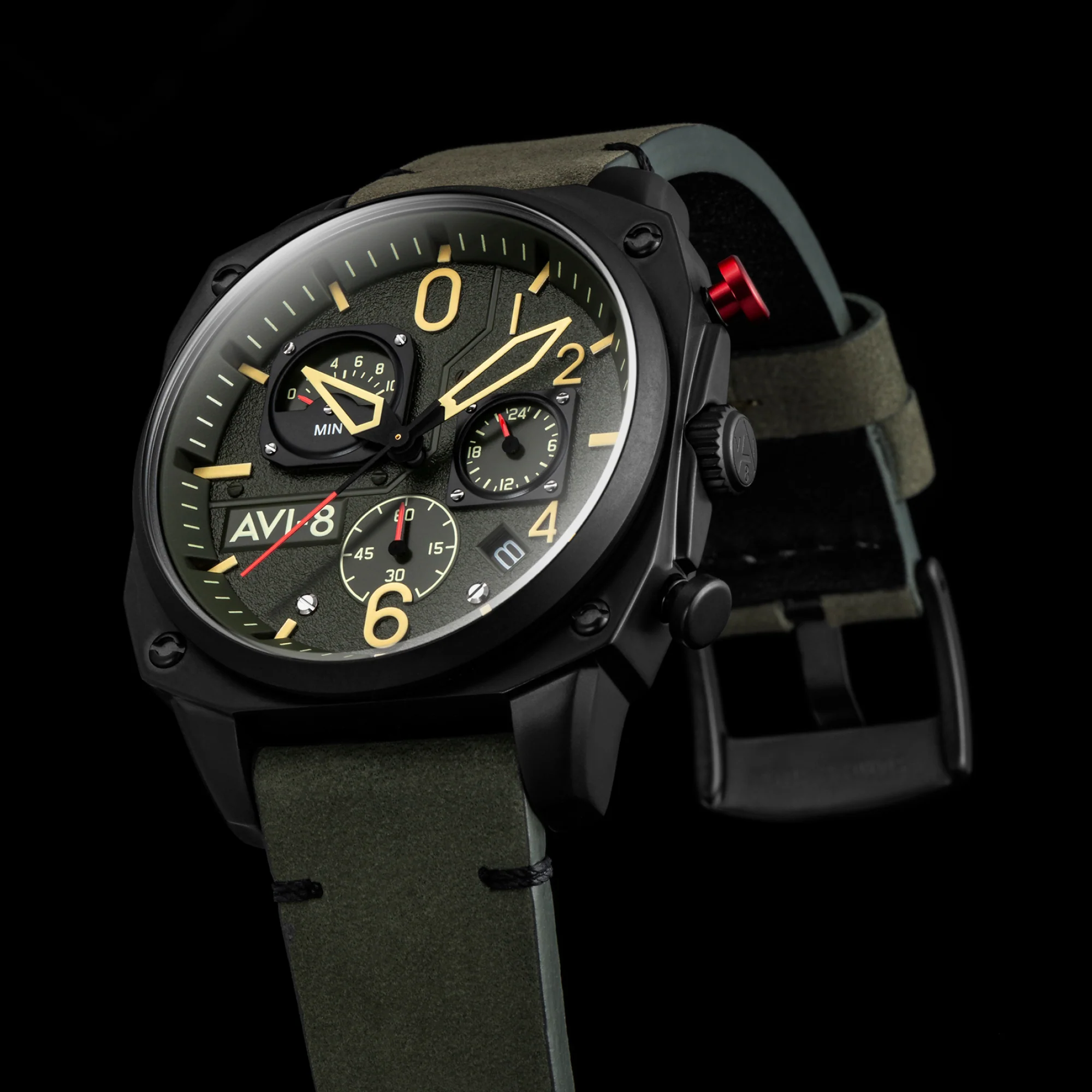 DEEP GREEN BLACK - Image 3