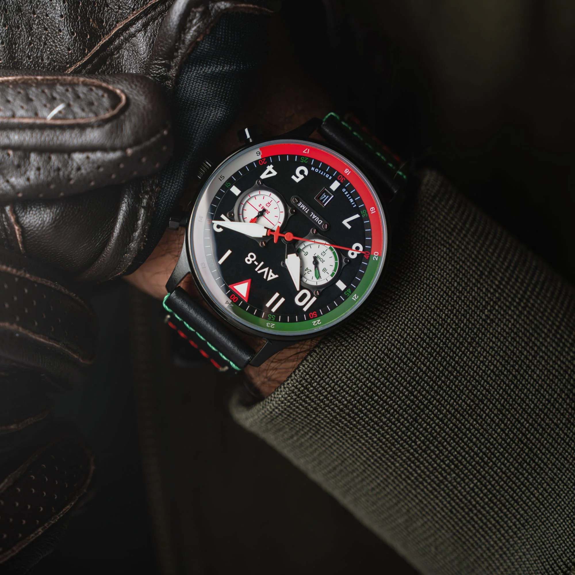 Tri Color Black - Image 4