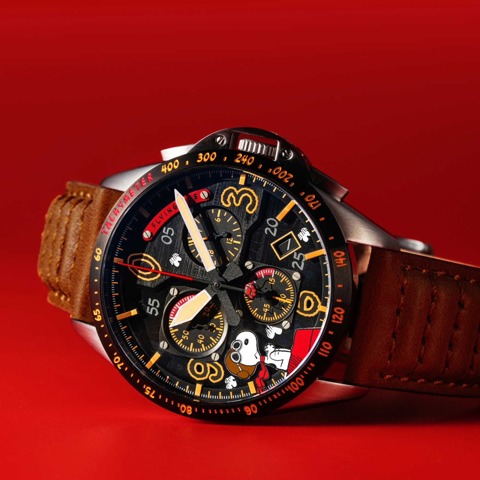 Biplane Brown - Image 3